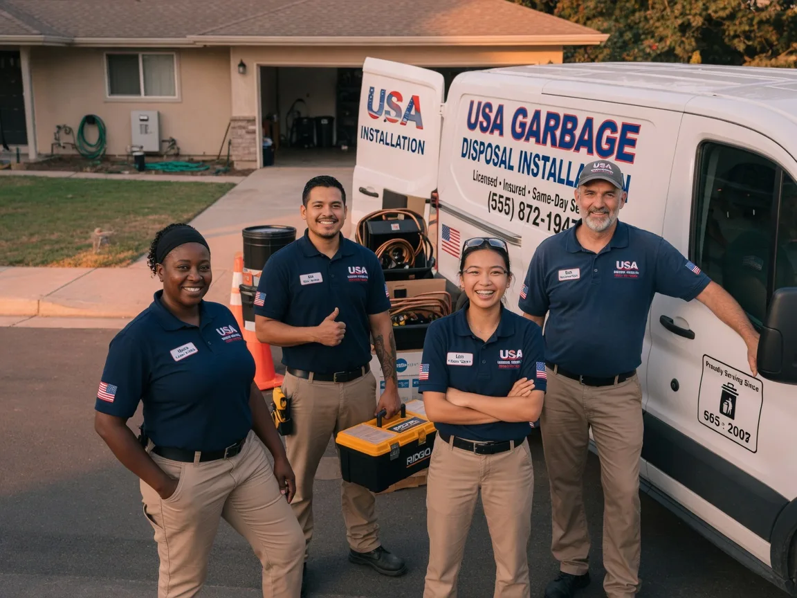 Garbage Disposal Replacement company in Mount Vernon, ME